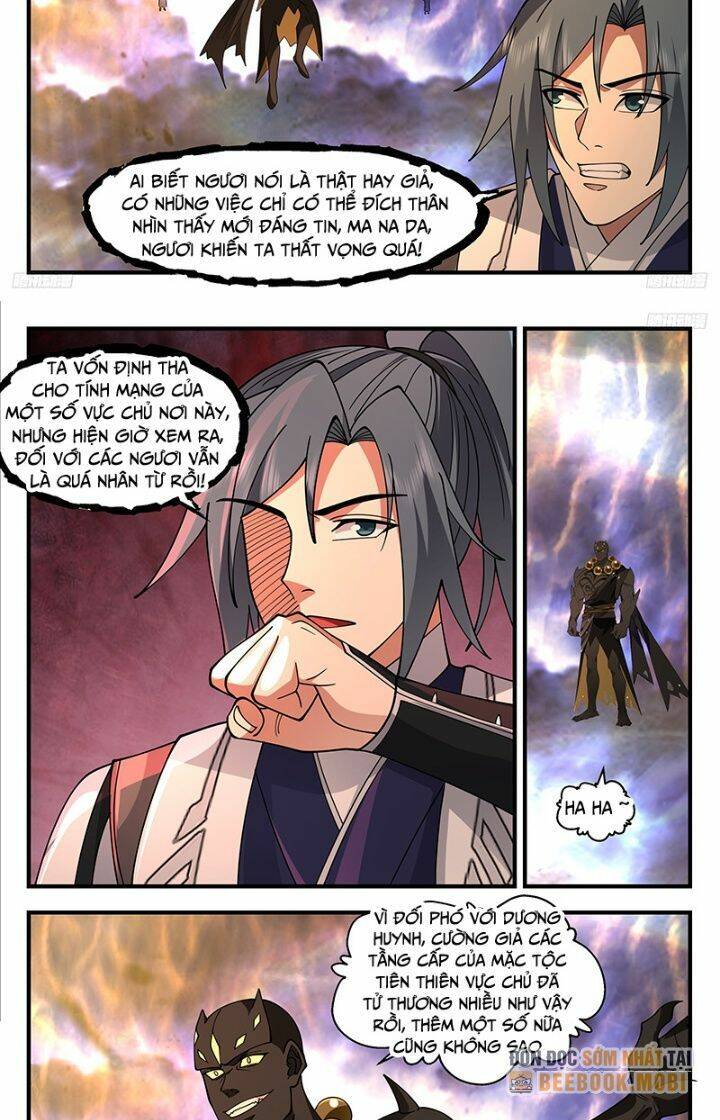 Võ Luyện Đỉnh Phong - Chapter 3496 - Page 8