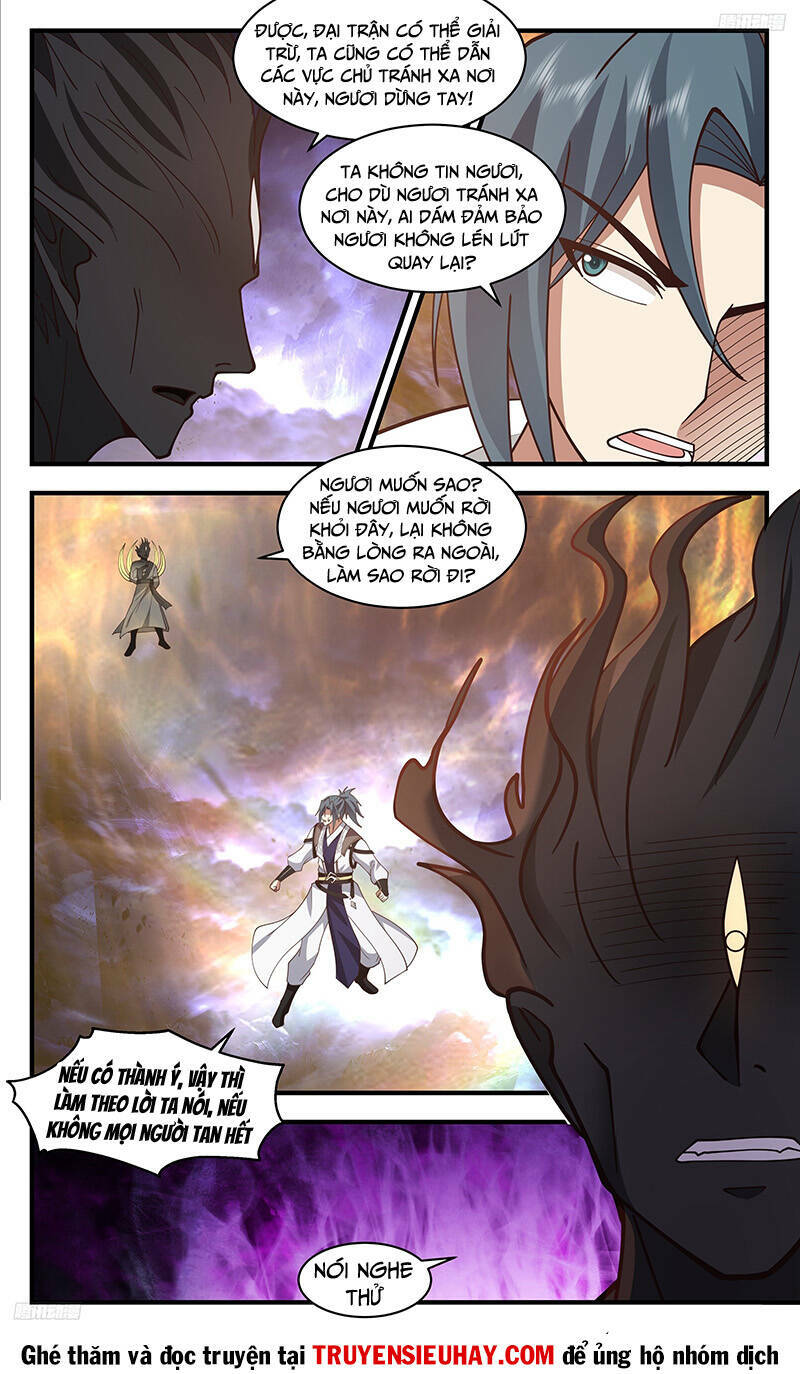 Võ Luyện Đỉnh Phong - Chapter 3497 - Page 10