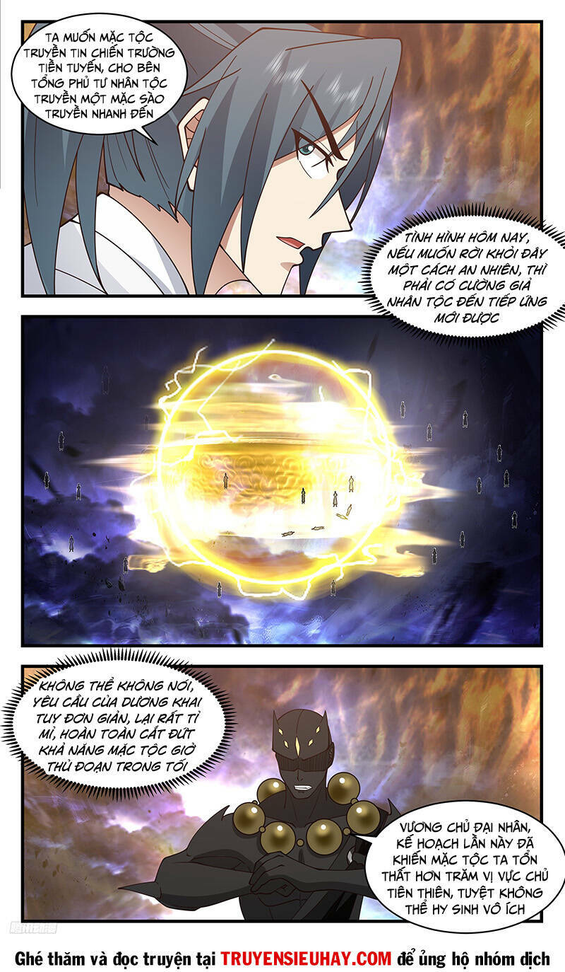 Võ Luyện Đỉnh Phong - Chapter 3497 - Page 11