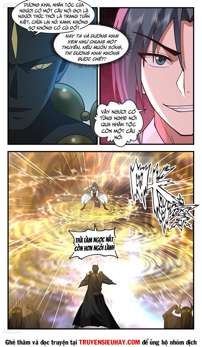 Võ Luyện Đỉnh Phong - Chapter 3497 - Page 3