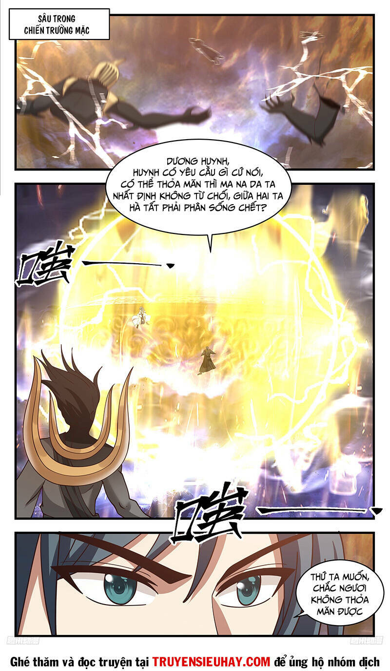 Võ Luyện Đỉnh Phong - Chapter 3497 - Page 7