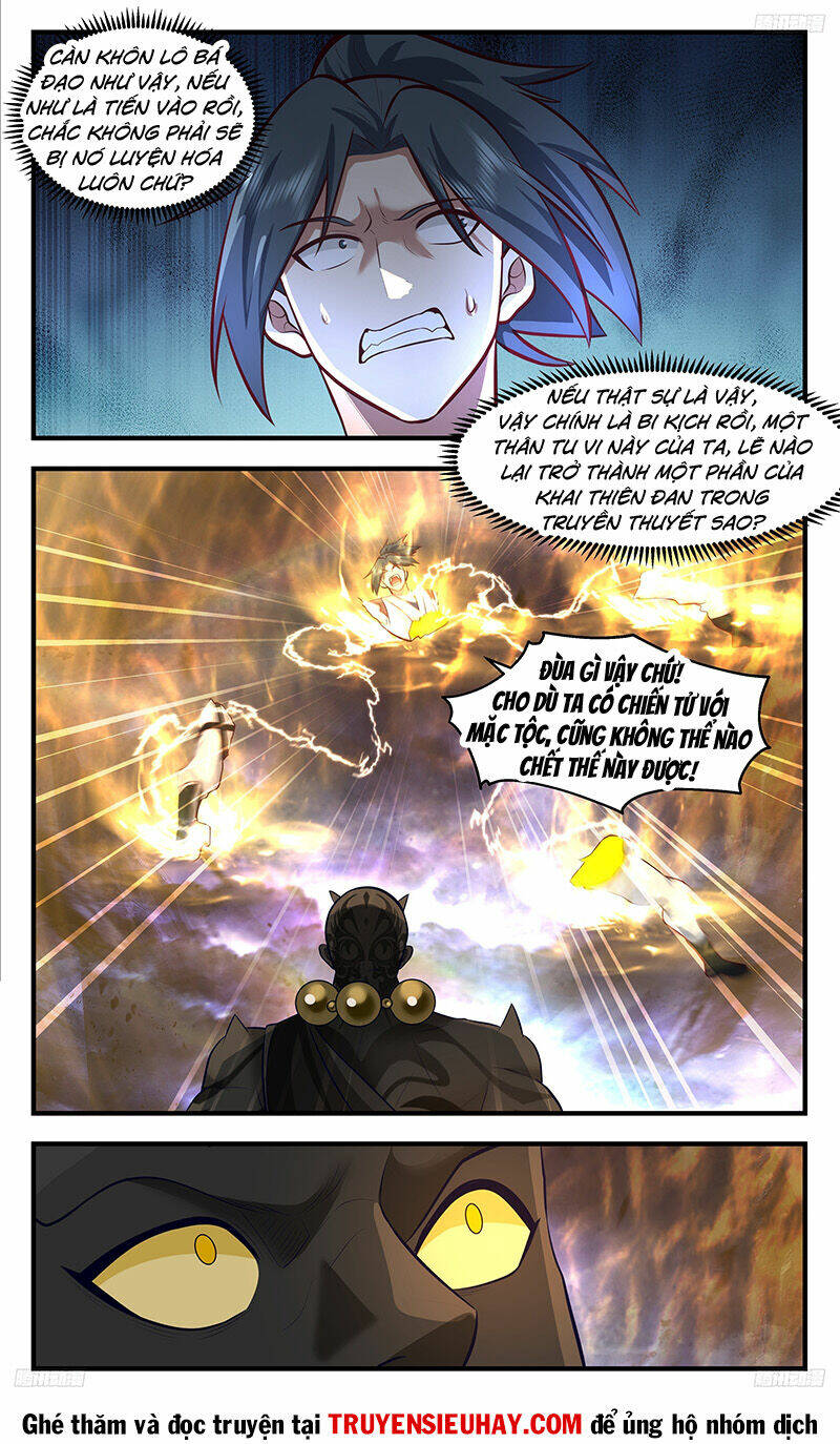 Võ Luyện Đỉnh Phong - Chapter 3499 - Page 10