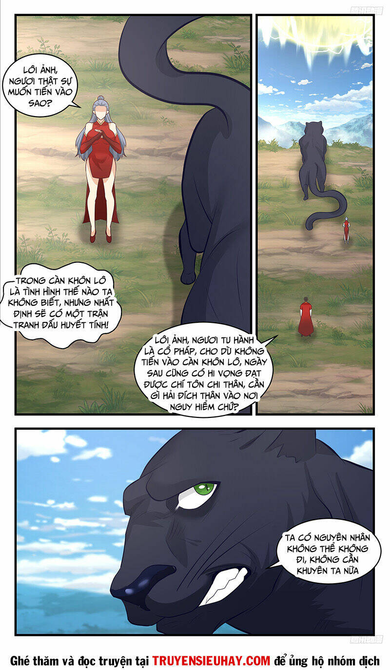 Võ Luyện Đỉnh Phong - Chapter 3499 - Page 6