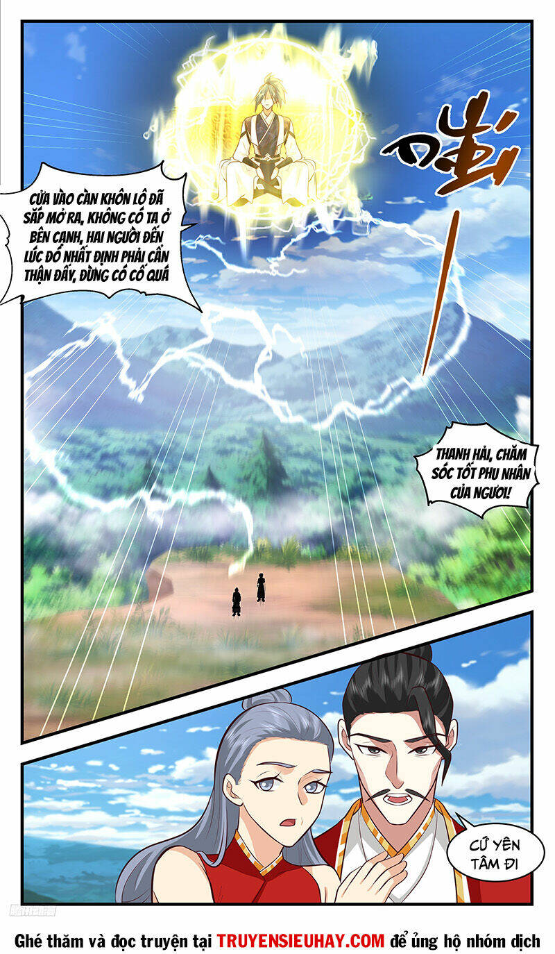 Võ Luyện Đỉnh Phong - Chapter 3499 - Page 7