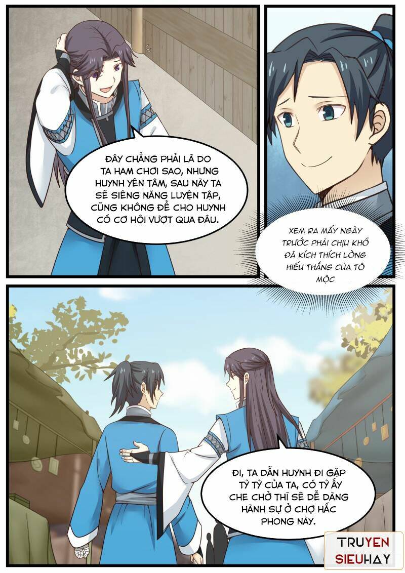 Võ Luyện Đỉnh Phong - Chapter 35 - Page 10