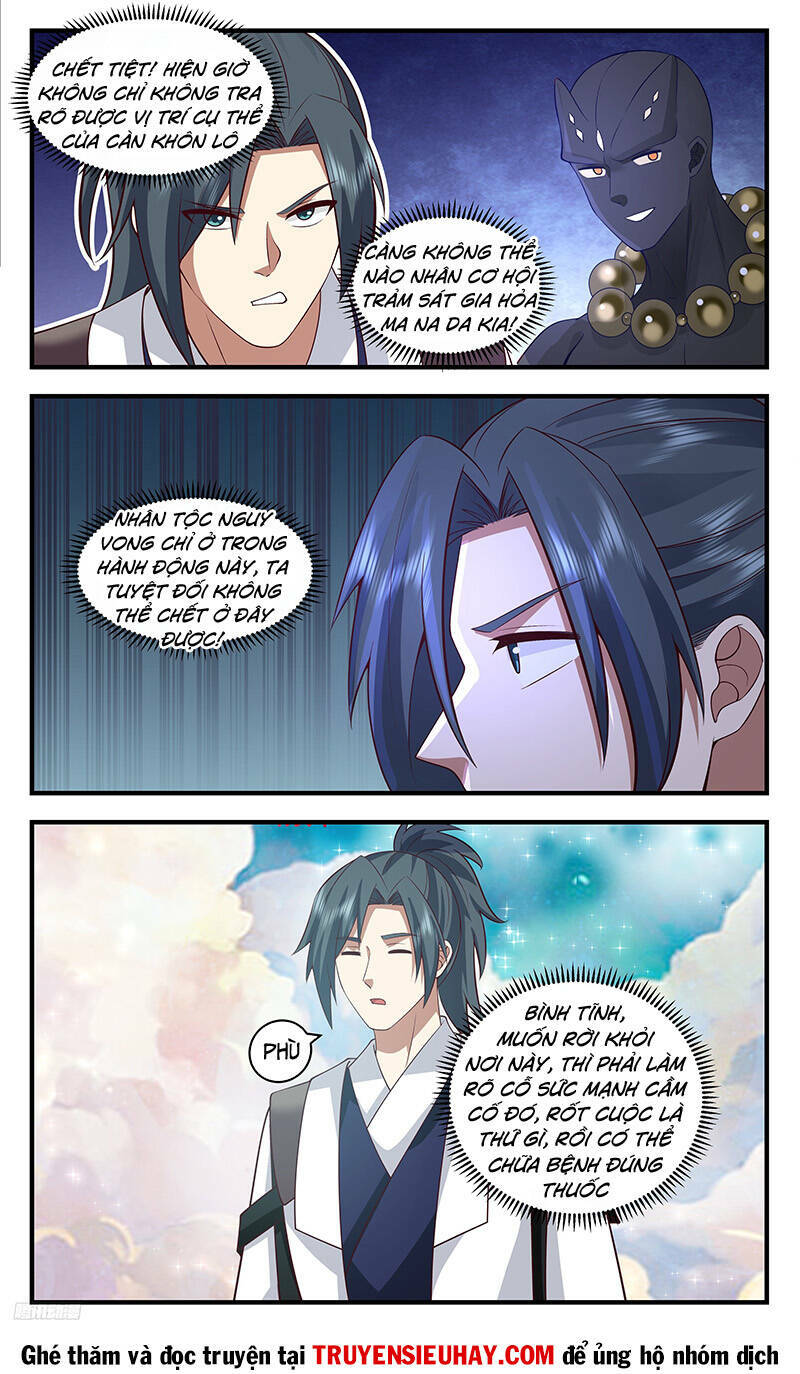 Võ Luyện Đỉnh Phong - Chapter 3500 - Page 11