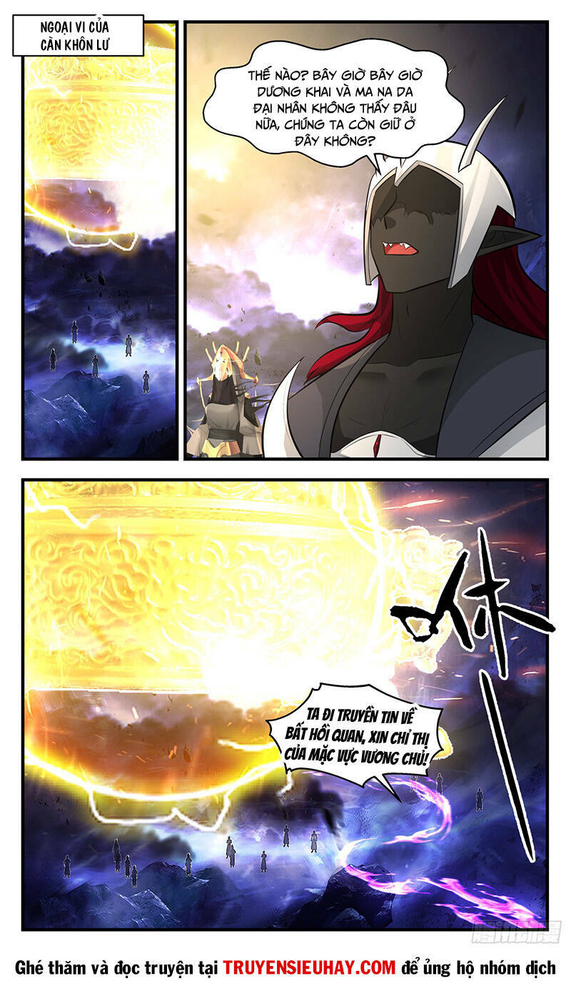 Võ Luyện Đỉnh Phong - Chapter 3502 - Page 12