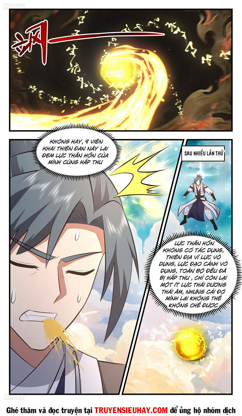 Võ Luyện Đỉnh Phong - Chapter 3502 - Page 3