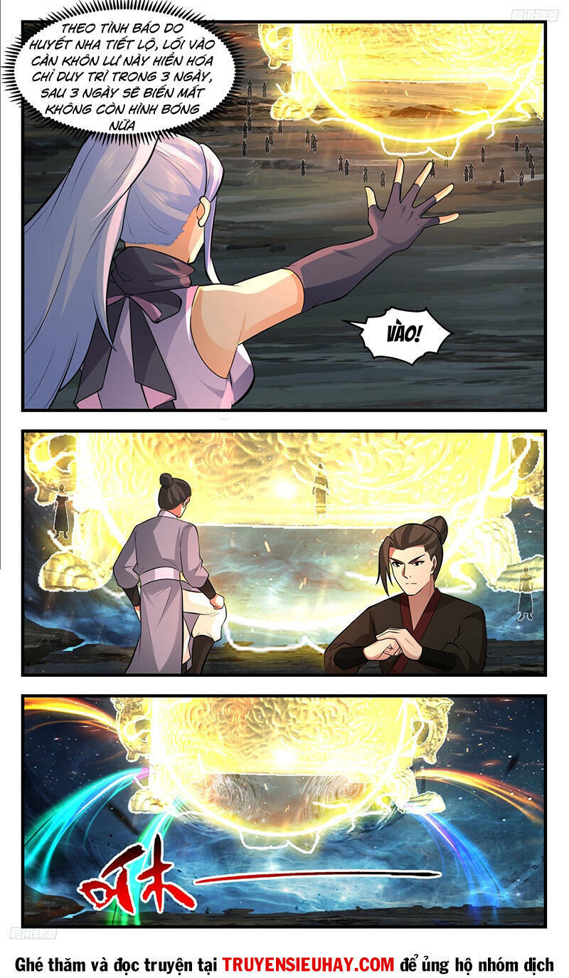 Võ Luyện Đỉnh Phong - Chapter 3503 - Page 10