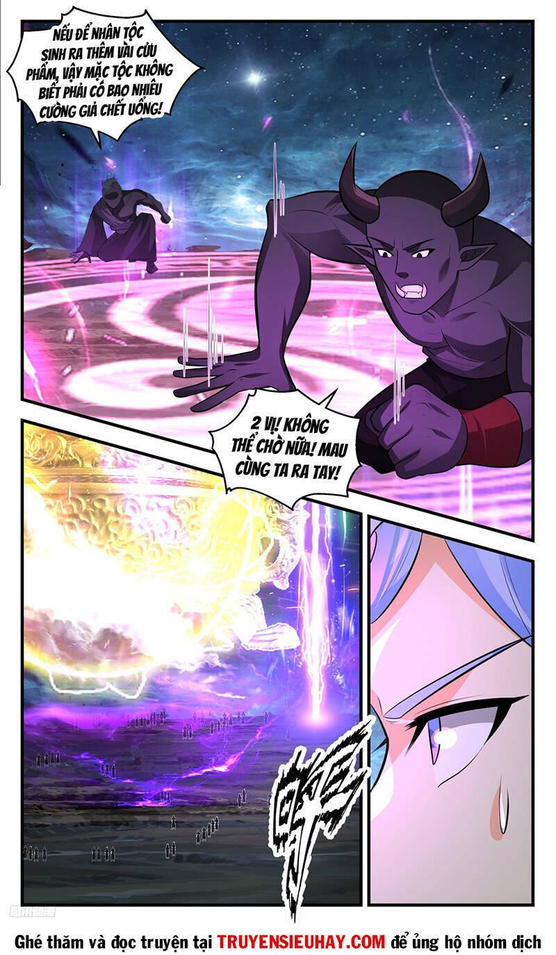 Võ Luyện Đỉnh Phong - Chapter 3503 - Page 11