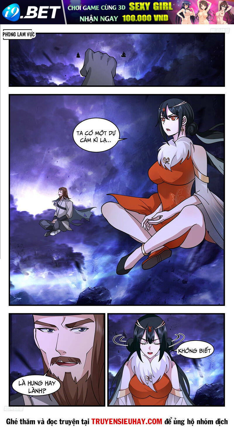 Võ Luyện Đỉnh Phong - Chapter 3504 - Page 10