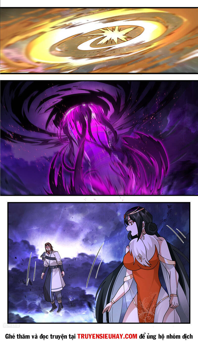 Võ Luyện Đỉnh Phong - Chapter 3504 - Page 11