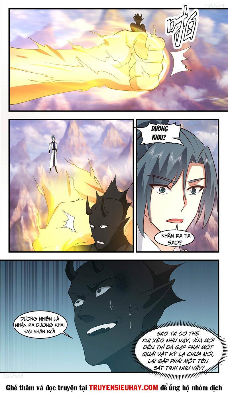 Võ Luyện Đỉnh Phong - Chapter 3505 - Page 10