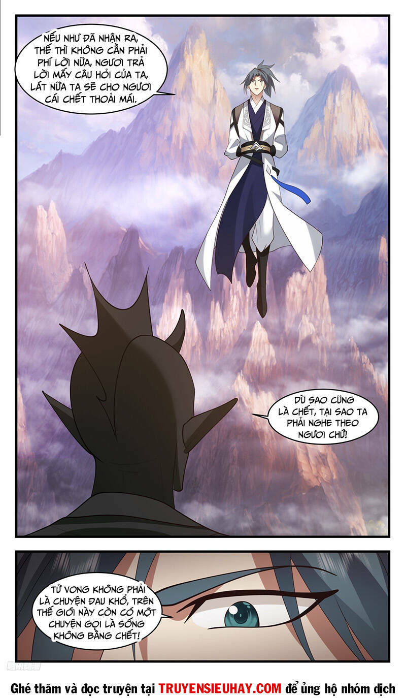 Võ Luyện Đỉnh Phong - Chapter 3505 - Page 11