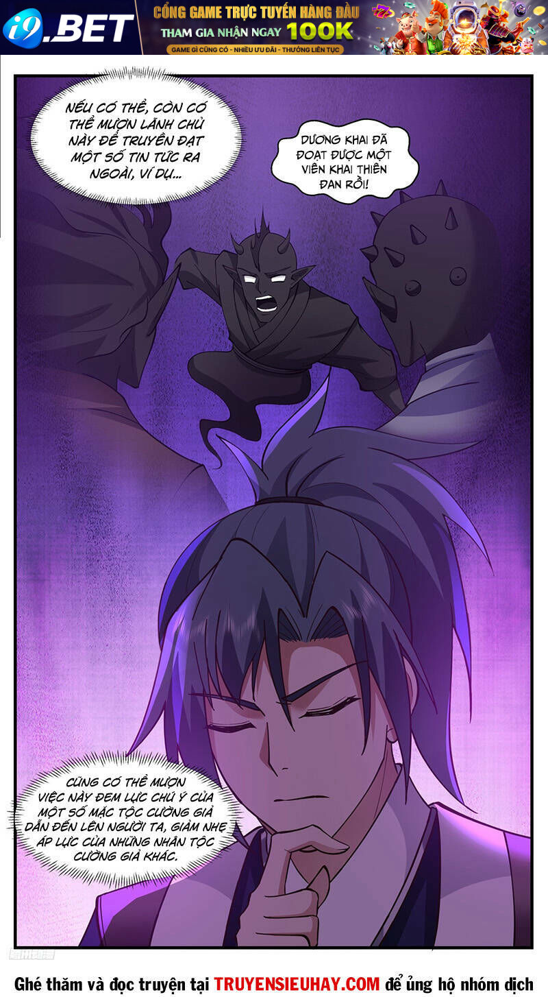 Võ Luyện Đỉnh Phong - Chapter 3506 - Page 11