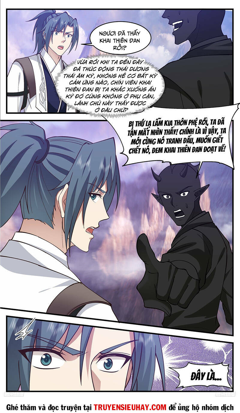 Võ Luyện Đỉnh Phong - Chapter 3506 - Page 7