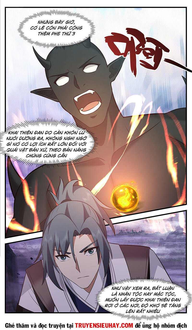 Võ Luyện Đỉnh Phong - Chapter 3507 - Page 9