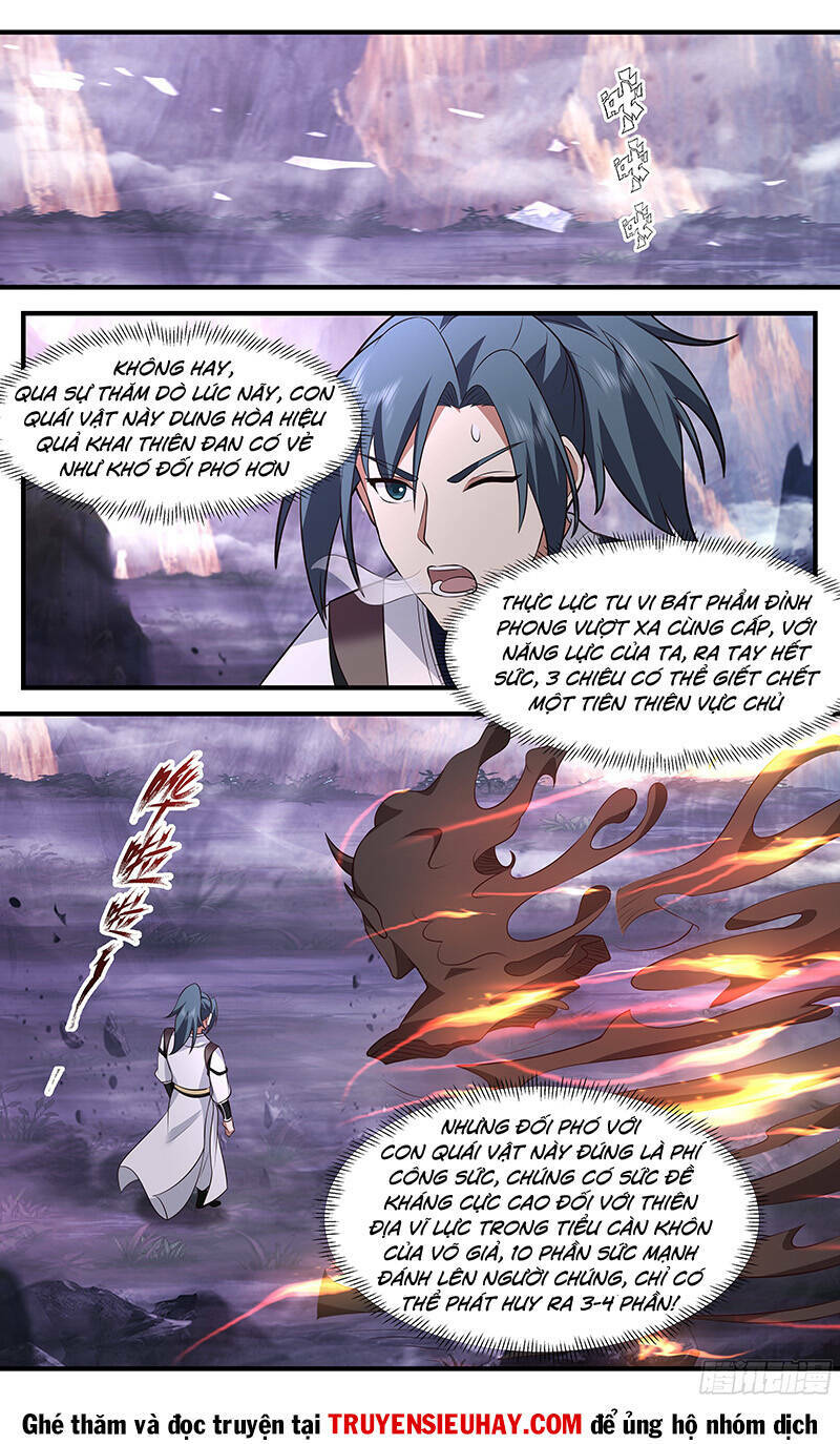 Võ Luyện Đỉnh Phong - Chapter 3507 - Page 12
