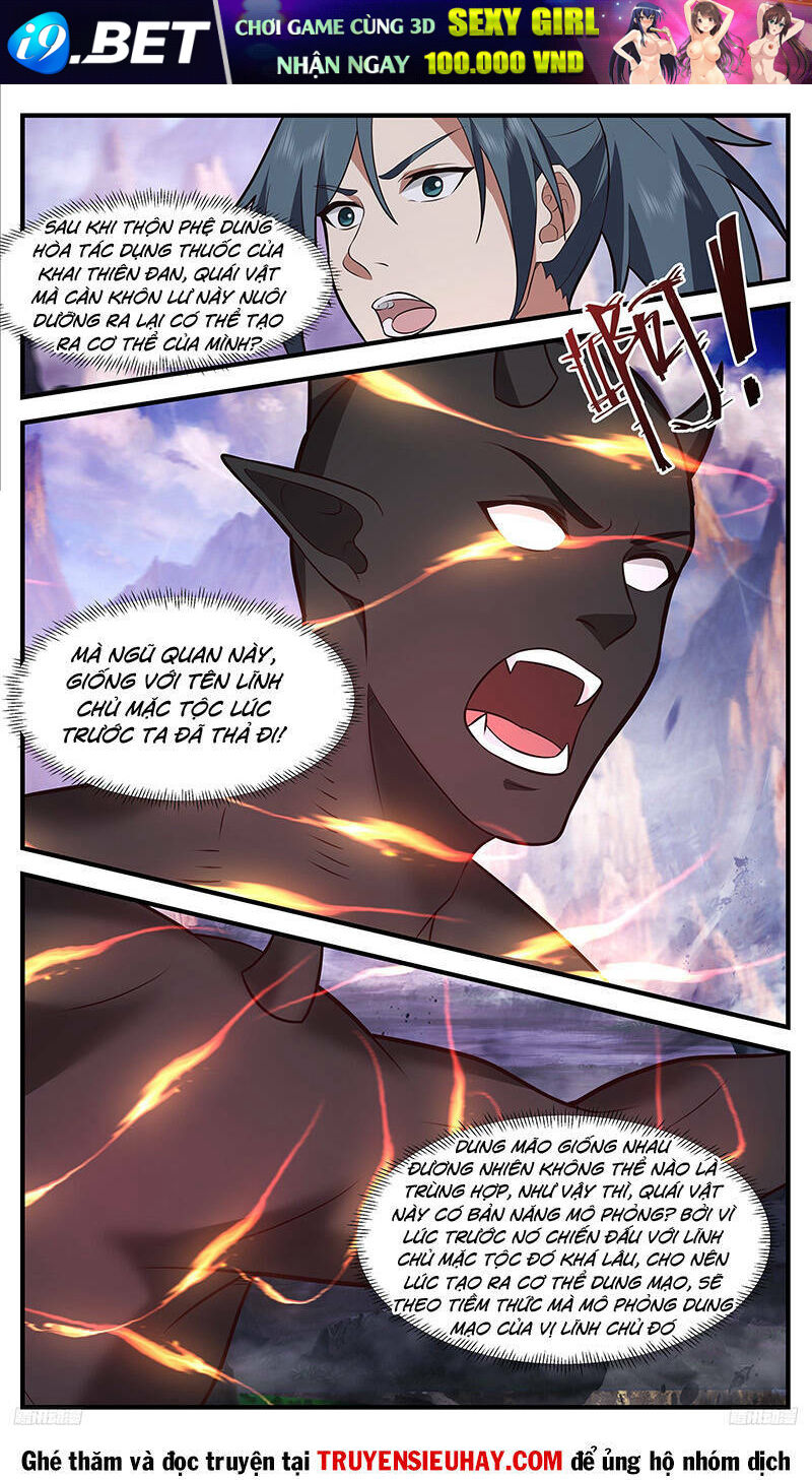 Võ Luyện Đỉnh Phong - Chapter 3507 - Page 7