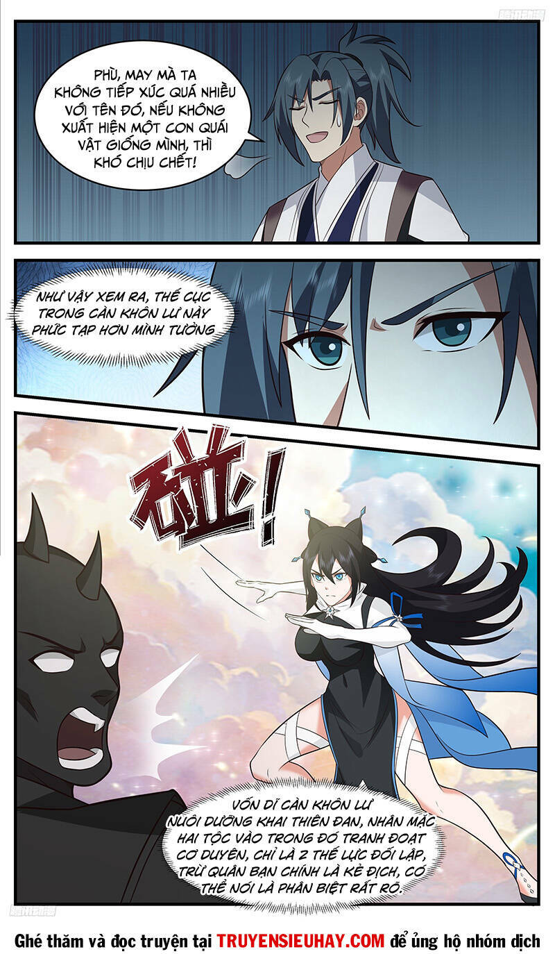 Võ Luyện Đỉnh Phong - Chapter 3507 - Page 8