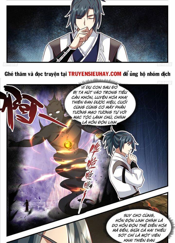 Võ Luyện Đỉnh Phong - Chapter 3509 - Page 12