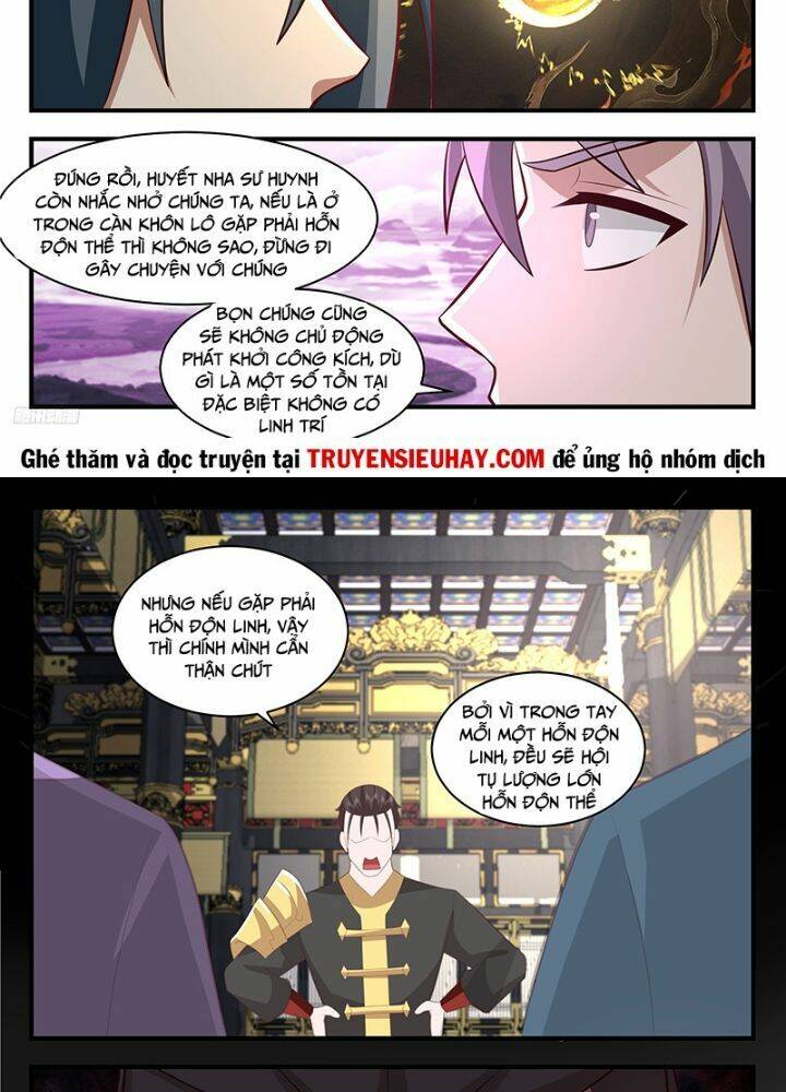 Võ Luyện Đỉnh Phong - Chapter 3509 - Page 14