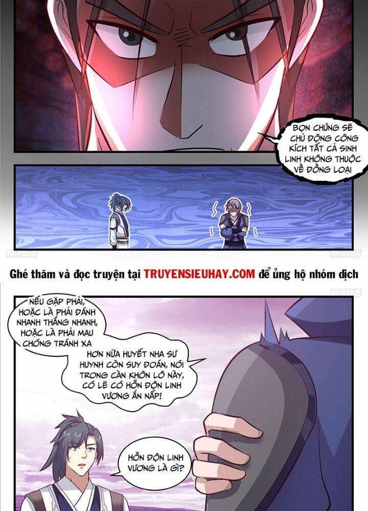 Võ Luyện Đỉnh Phong - Chapter 3509 - Page 16