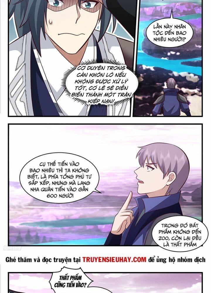 Võ Luyện Đỉnh Phong - Chapter 3509 - Page 22