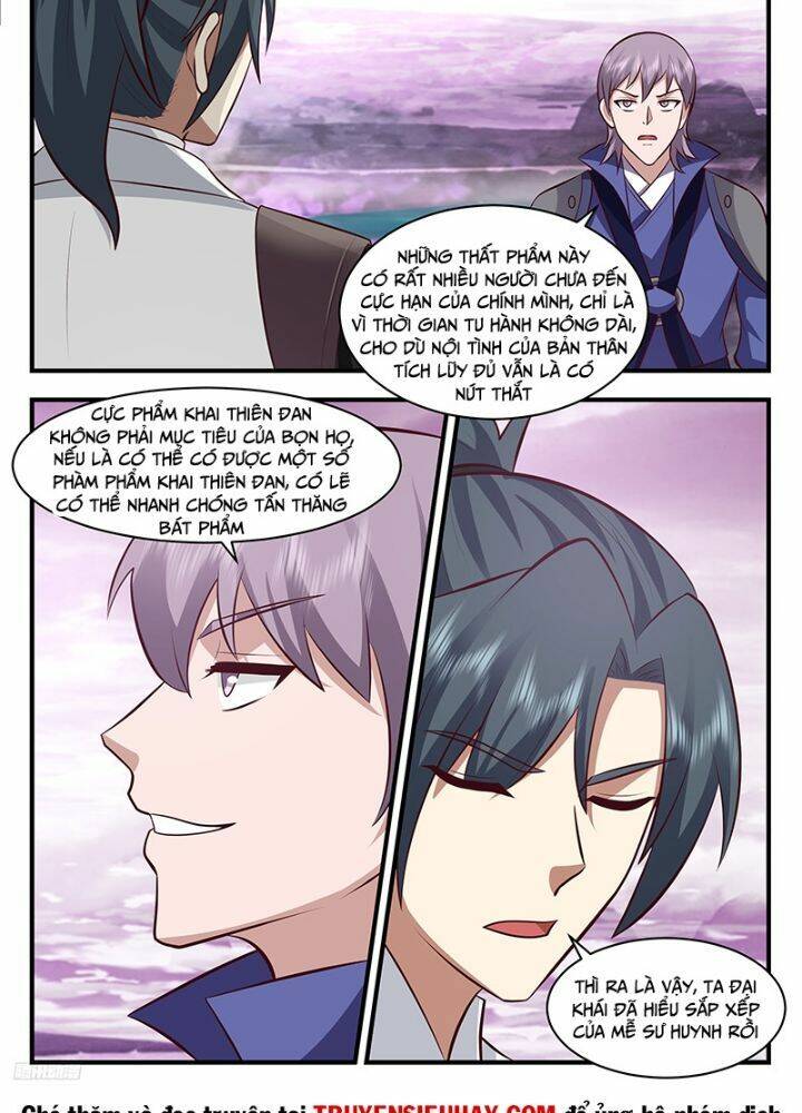 Võ Luyện Đỉnh Phong - Chapter 3509 - Page 24