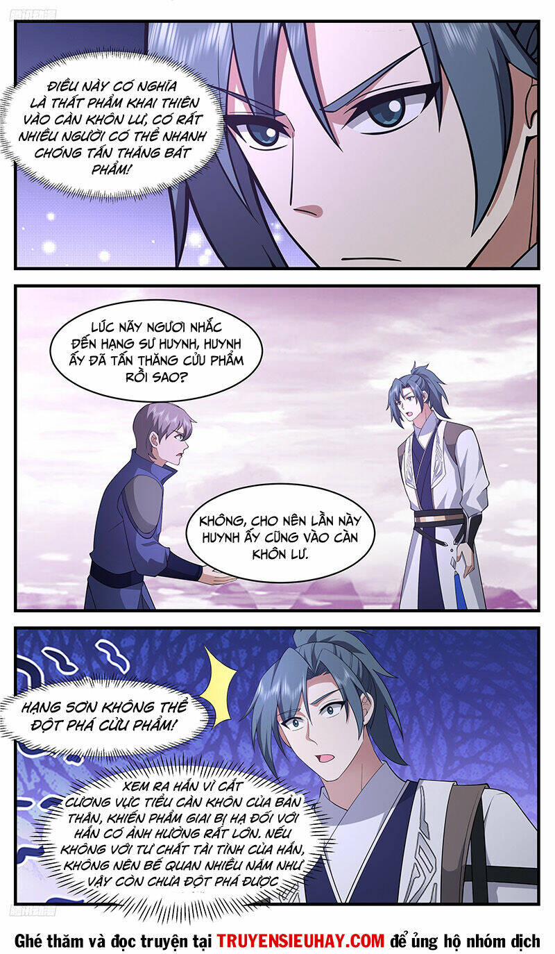 Võ Luyện Đỉnh Phong - Chapter 3510 - Page 3