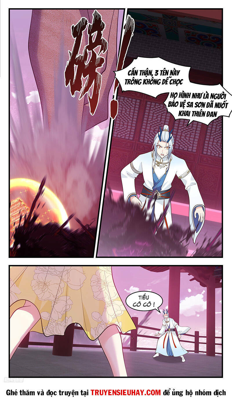 Võ Luyện Đỉnh Phong - Chapter 3511 - Page 11