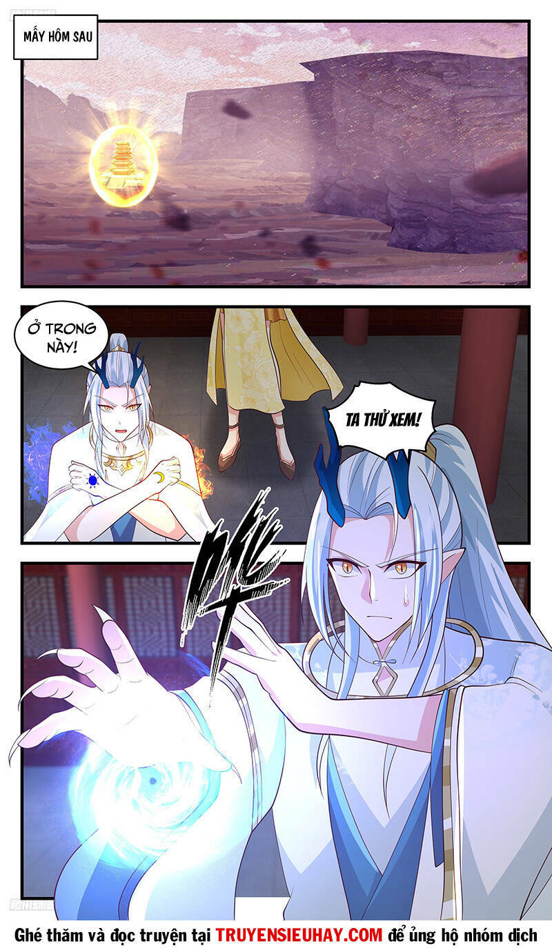 Võ Luyện Đỉnh Phong - Chapter 3511 - Page 3