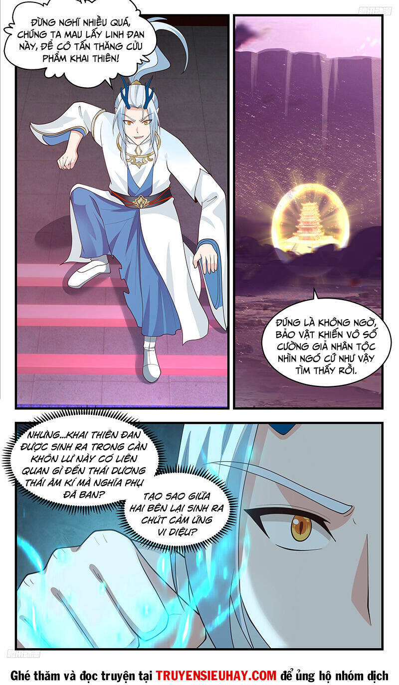 Võ Luyện Đỉnh Phong - Chapter 3511 - Page 8
