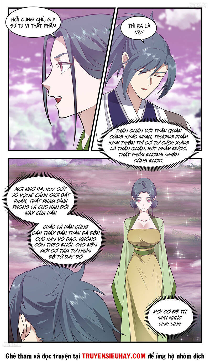 Võ Luyện Đỉnh Phong - Chapter 3512 - Page 8