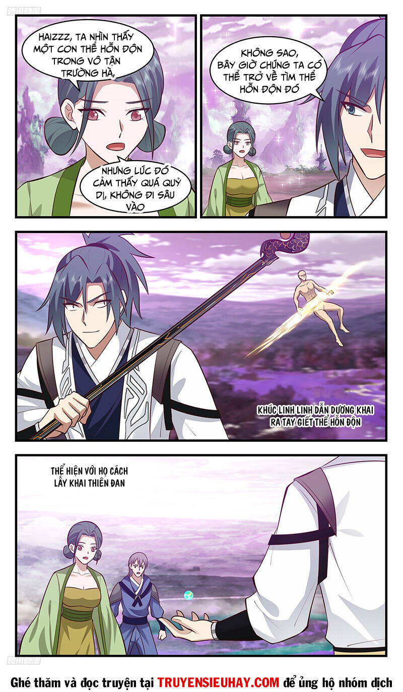 Võ Luyện Đỉnh Phong - Chapter 3513 - Page 3
