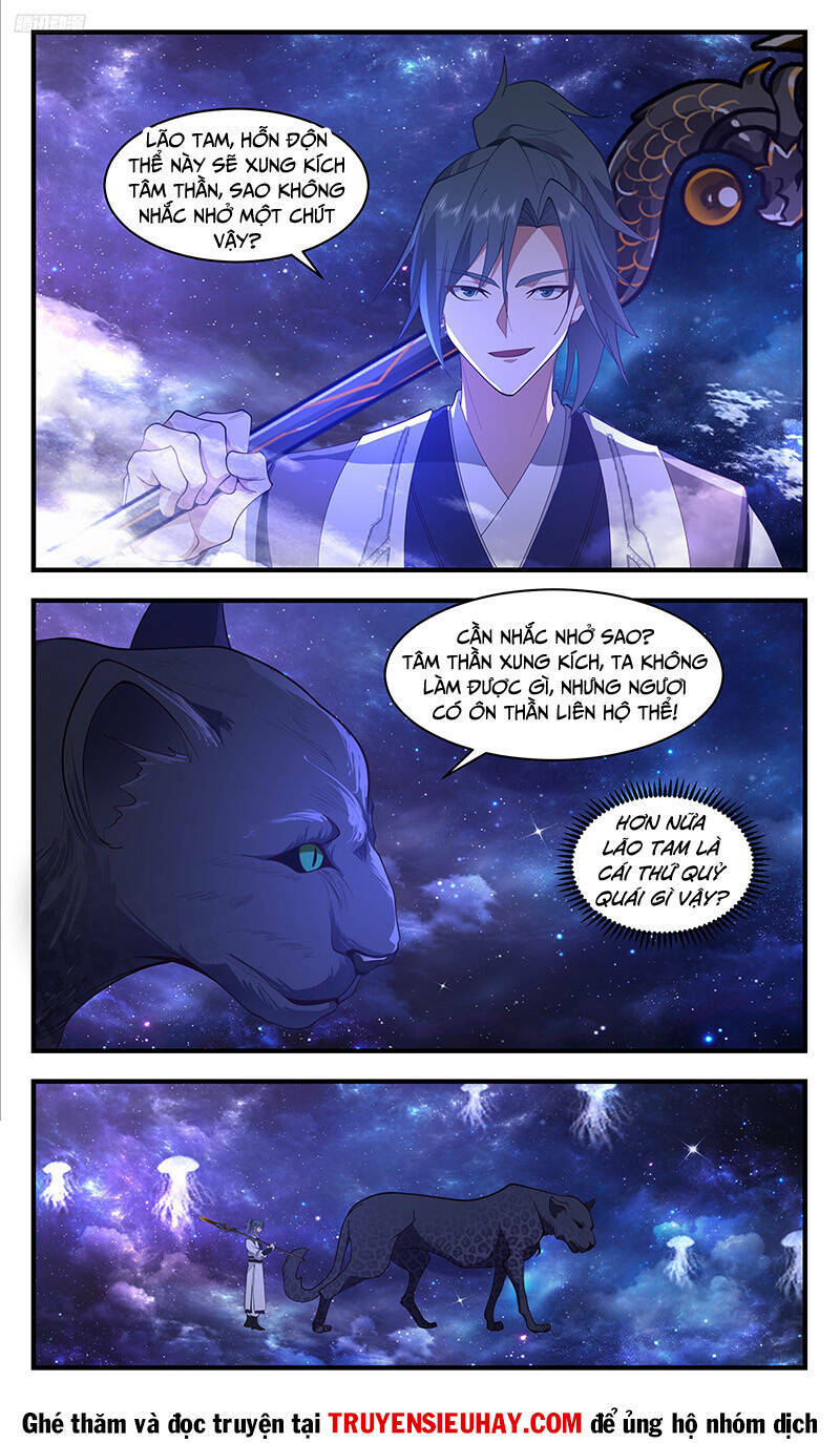 Võ Luyện Đỉnh Phong - Chapter 3515 - Page 9