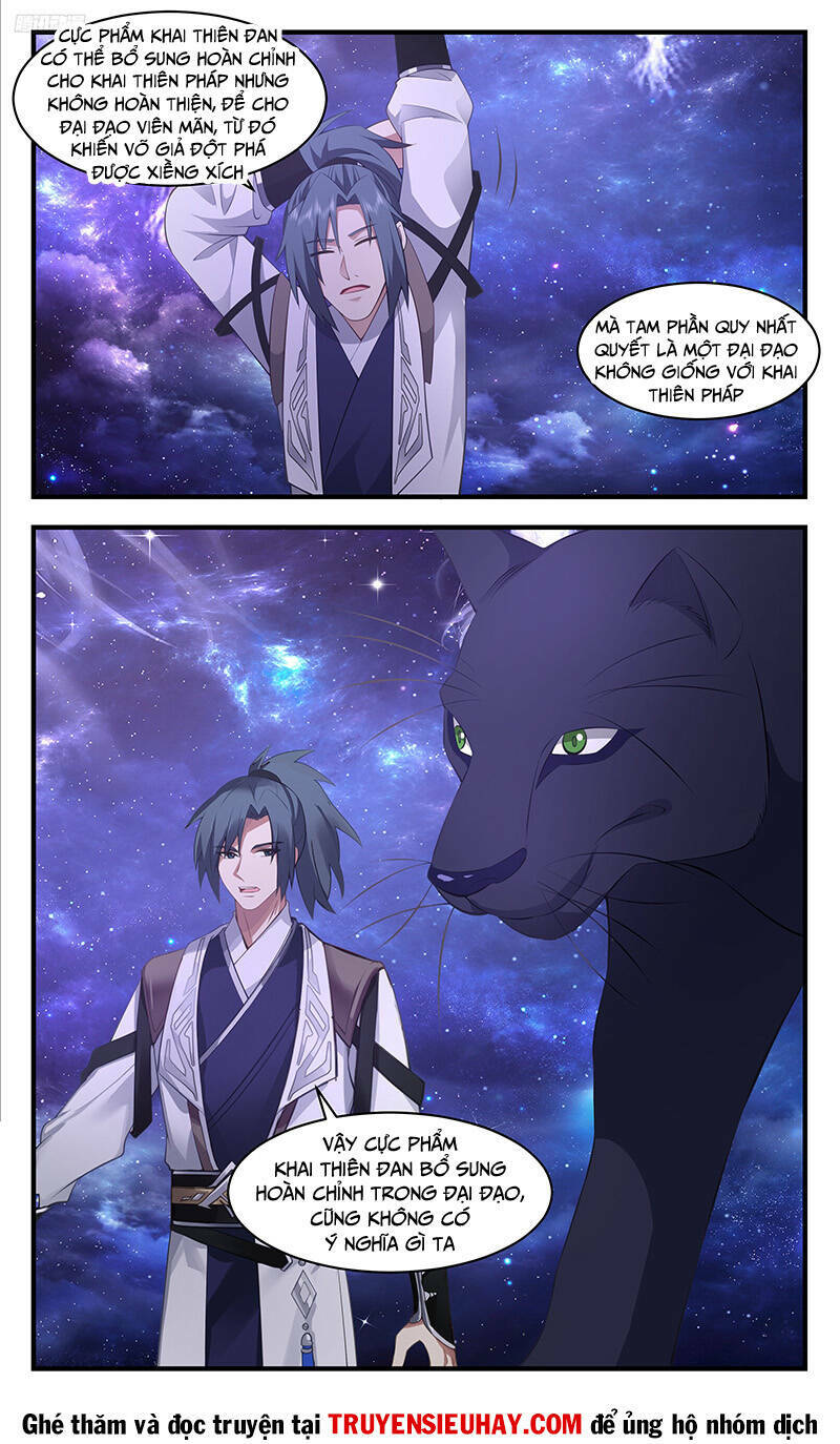 Võ Luyện Đỉnh Phong - Chapter 3516 - Page 9