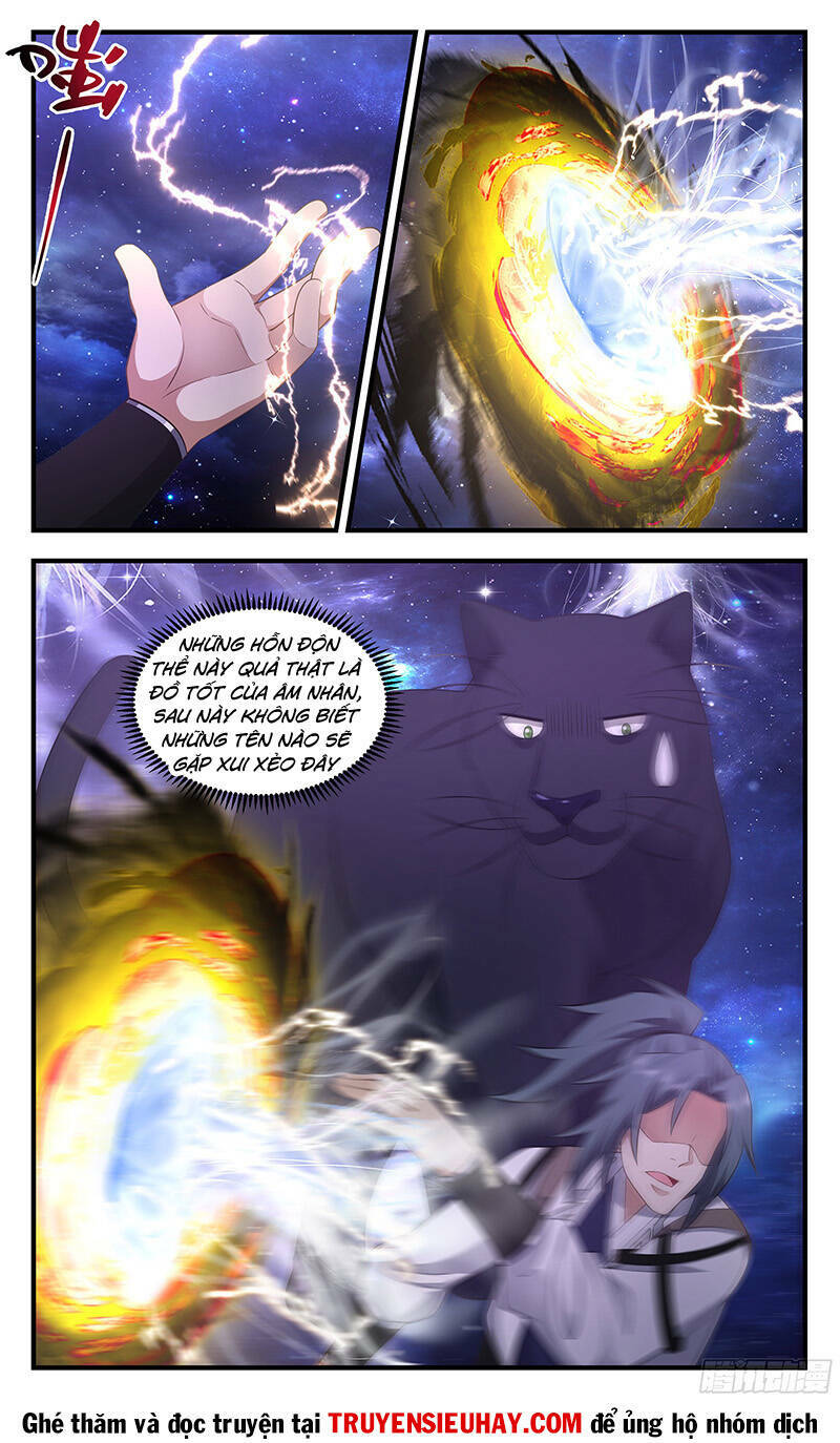 Võ Luyện Đỉnh Phong - Chapter 3516 - Page 12