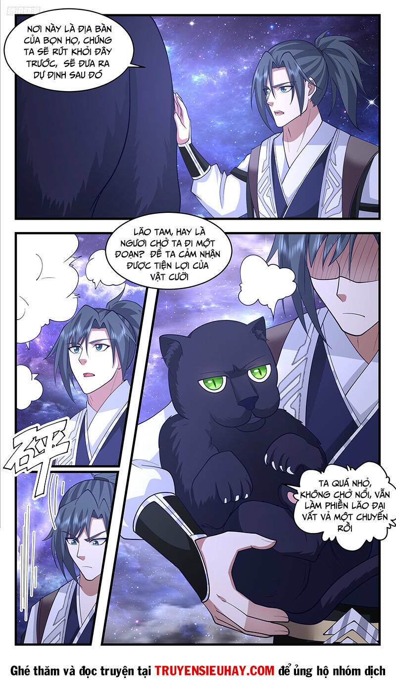 Võ Luyện Đỉnh Phong - Chapter 3517 - Page 9