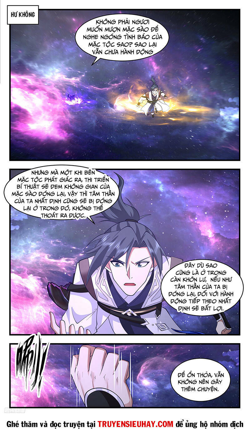 Võ Luyện Đỉnh Phong - Chapter 3517 - Page 11