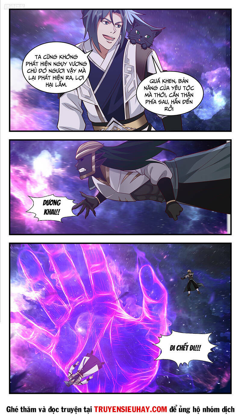 Võ Luyện Đỉnh Phong - Chapter 3518 - Page 9