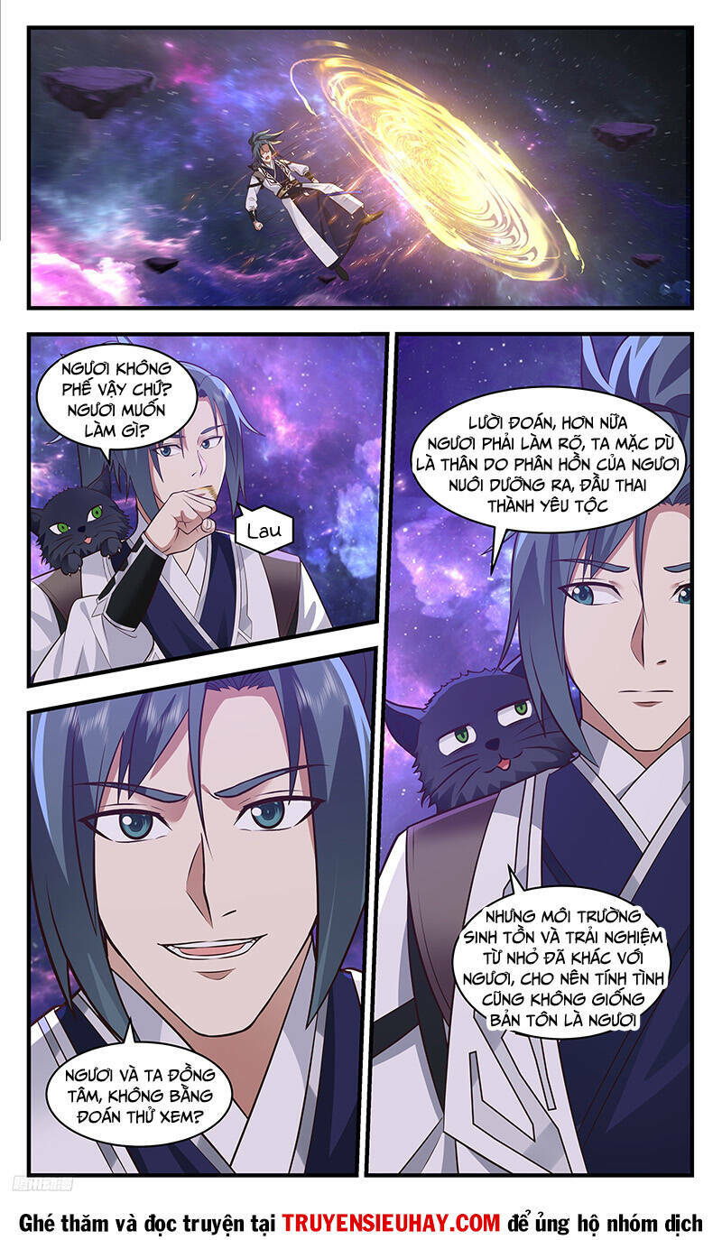 Võ Luyện Đỉnh Phong - Chapter 3518 - Page 11