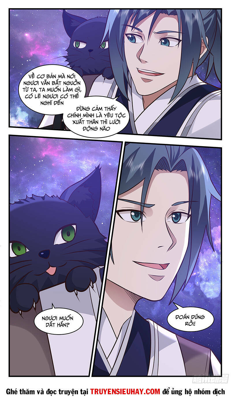 Võ Luyện Đỉnh Phong - Chapter 3518 - Page 12