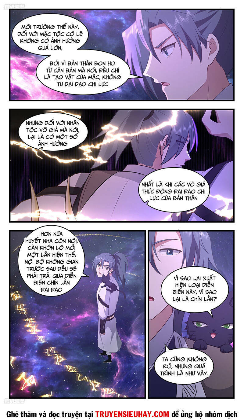 Võ Luyện Đỉnh Phong - Chapter 3518 - Page 3