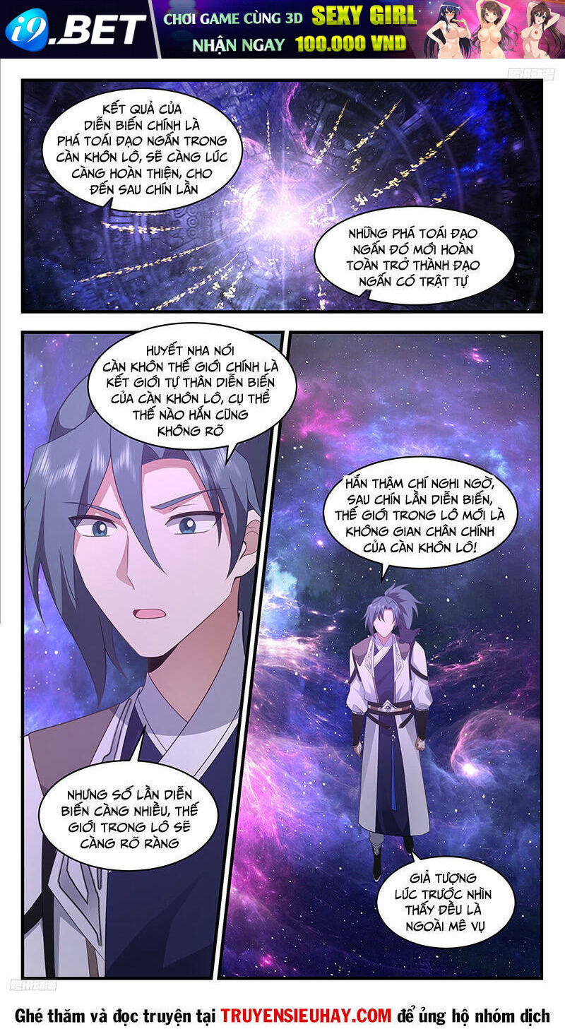 Võ Luyện Đỉnh Phong - Chapter 3518 - Page 4