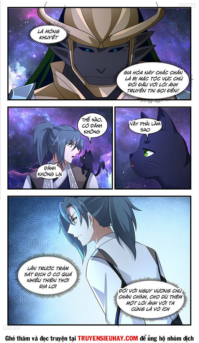 Võ Luyện Đỉnh Phong - Chapter 3518 - Page 6