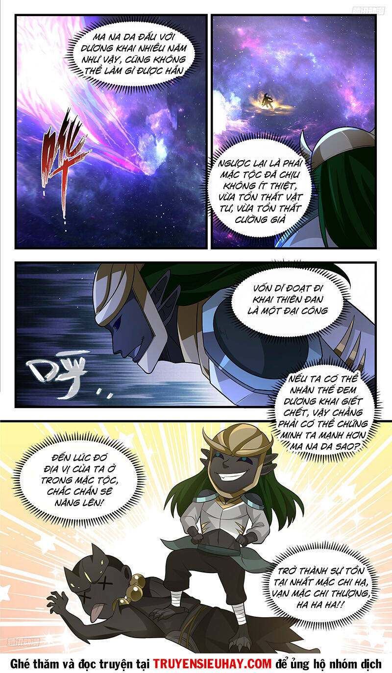 Võ Luyện Đỉnh Phong - Chapter 3518 - Page 8