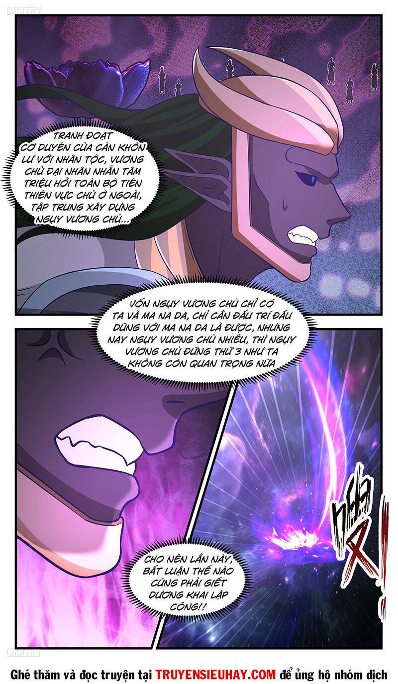 Võ Luyện Đỉnh Phong - Chapter 3519 - Page 3