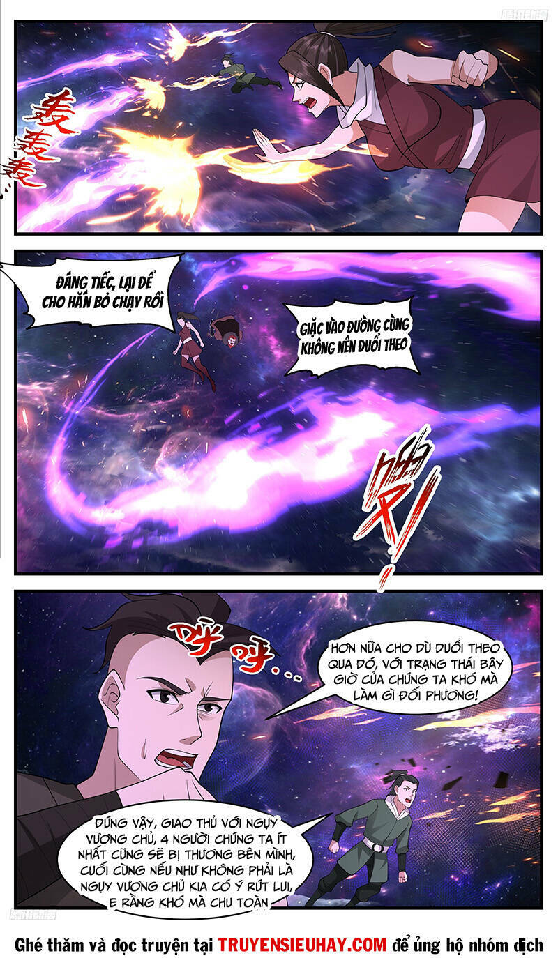 Võ Luyện Đỉnh Phong - Chapter 3521 - Page 4