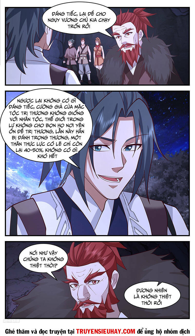 Võ Luyện Đỉnh Phong - Chapter 3523 - Page 11